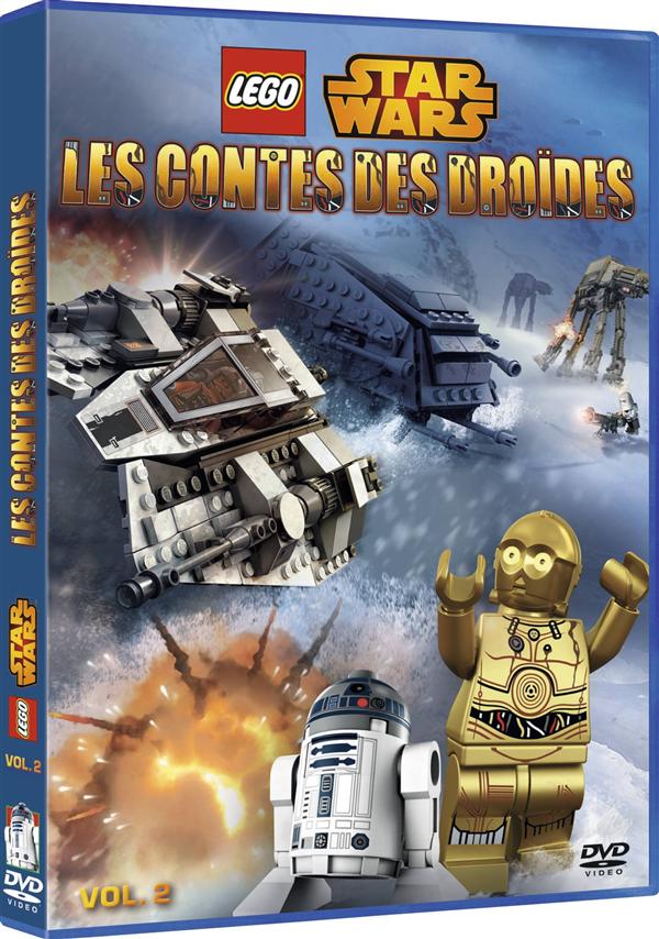 Lego Star Wars : Les Contes Des Droides, Vol. 2 [DVD] - flash vidéo
