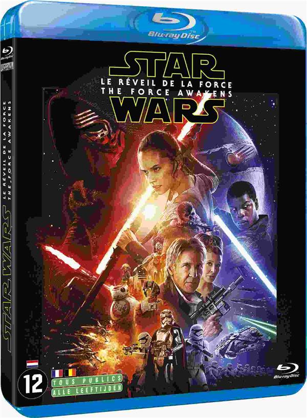 Star Wars 7 : Le Réveil de la Force [Blu-ray]