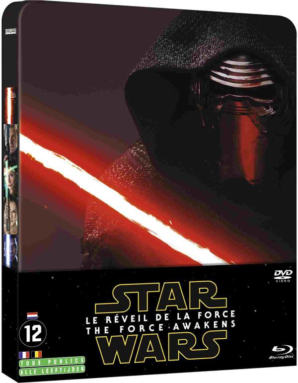Star Wars 7 : Le Réveil de la Force [Blu-ray] - flash vidéo