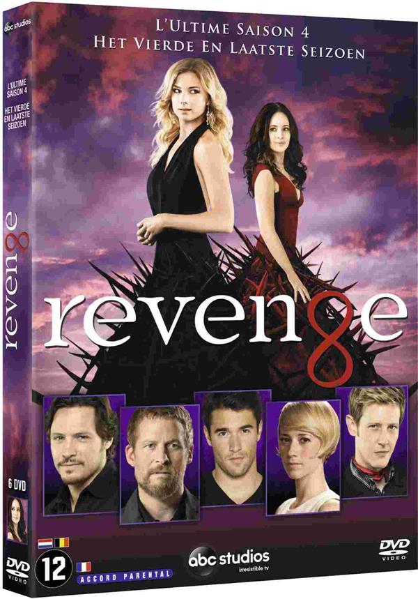 Revenge - Saison 4 [DVD] - flash vidéo