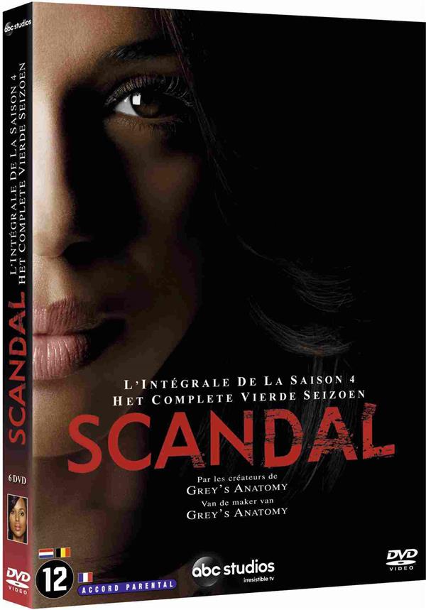 Coffret Scandal, Saison 4 [DVD] - flash vidéo
