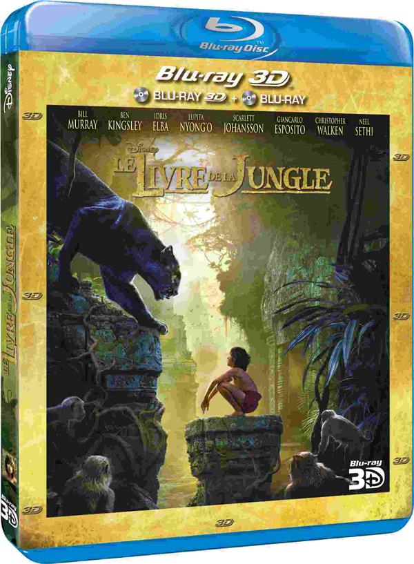 Le Livre de la Jungle [Blu-ray 3D] - flash vidéo