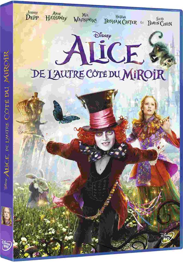 Alice de l'autre côté du miroir [DVD] - flash vidéo