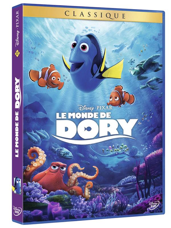 Le Monde de Dory [DVD]