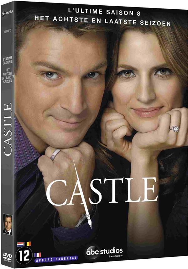 Coffret Castle, Saison 8 [DVD]