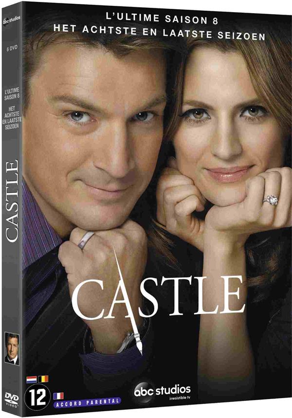 Coffret Castle, Saison 8 [DVD] - flash vidéo