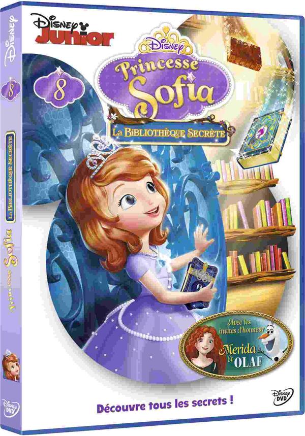 Princesse Sofia - 8 - La bibliothèque secrète [DVD]