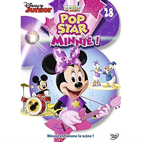 La Maison de Mickey - 28 - Pop Star Minnie ! [DVD]