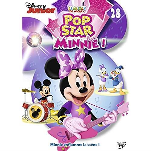 La Maison de Mickey - 28 - Pop Star Minnie ! [DVD] - flash vidéo