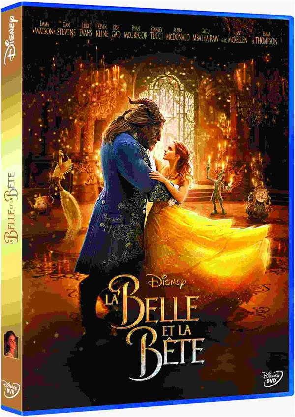 La Belle et la Bête [DVD] - flash vidéo