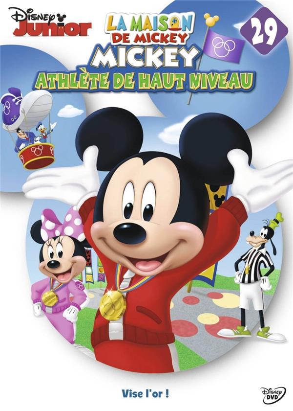 La Maison de Mickey - 29 - Mickey : athlète de haut niveau [DVD] - flash vidéo