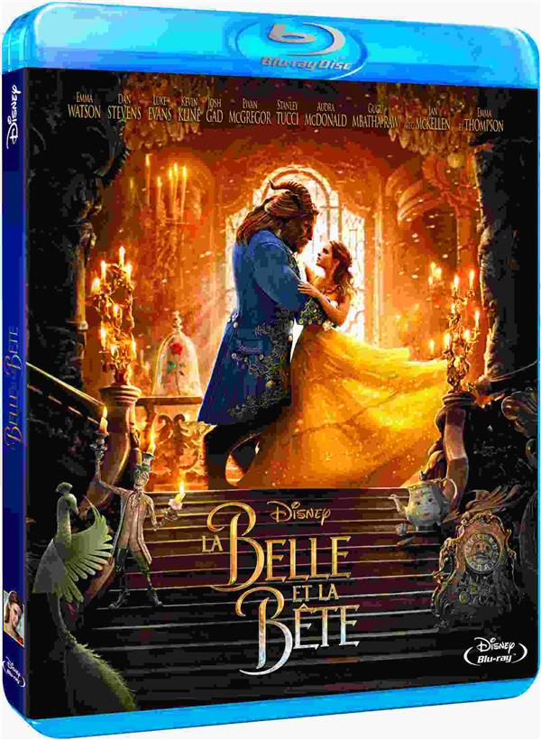La Belle et la Bête [Blu-ray] - flash vidéo