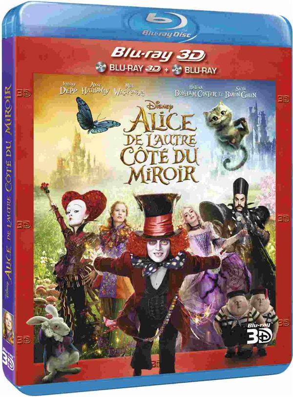 Alice de l'autre côté du miroir [Blu-ray 3D] - flash vidéo