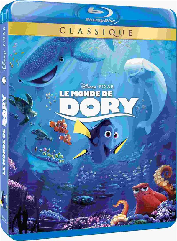 Le Monde de Dory [Blu-ray] - flash vidéo