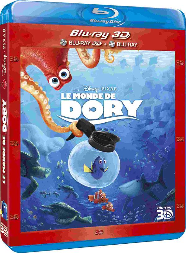 Le Monde de Dory [Blu-ray 3D] - flash vidéo