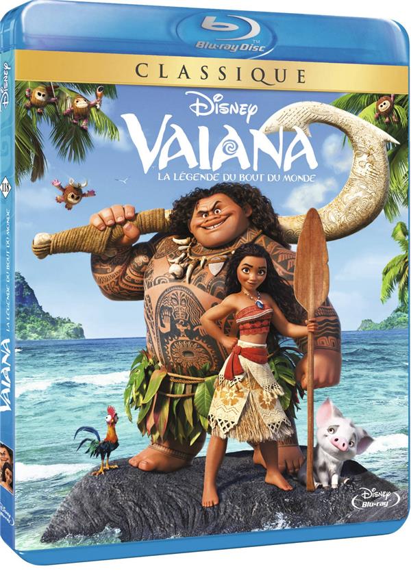 Vaiana, la légende du bout du monde [Blu-ray]