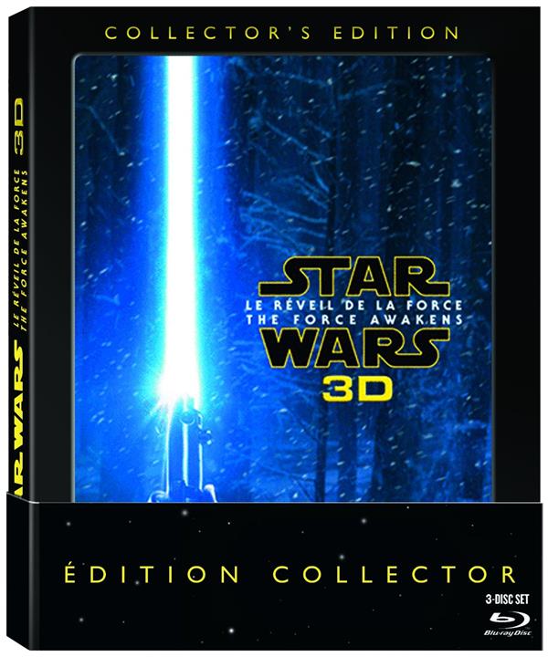 Star Wars 7 : Le Réveil de la Force [Blu-ray 3D]