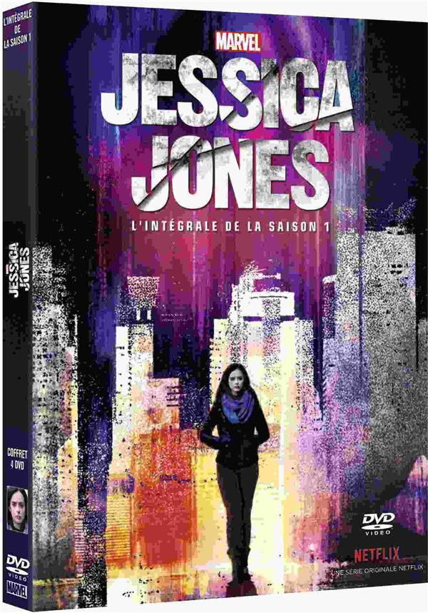 Coffret Jessica Jones, Saison 1 [DVD]