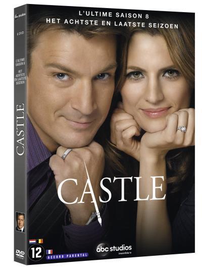 Coffret Castle, saison 8 [DVD]