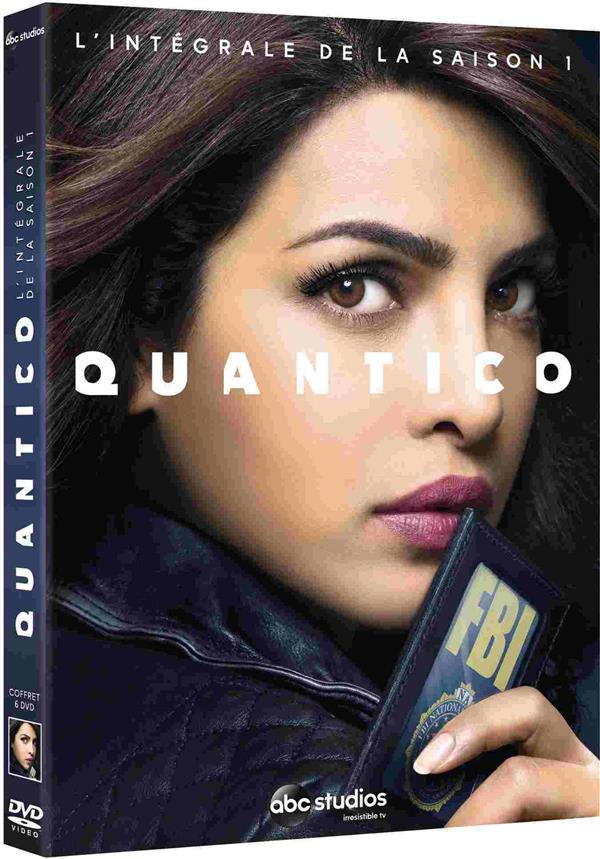 Coffret Quantico, Saison 1 [DVD] - flash vidéo