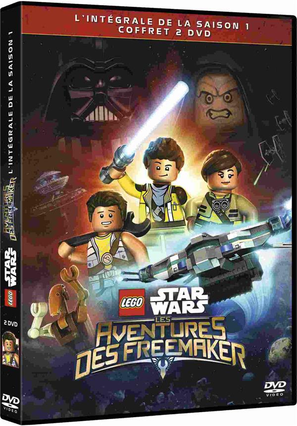 Lego Star Wars, Les Aventures Des Freemakers, Saison 1 [DVD]