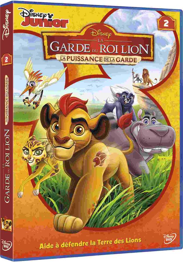 La Garde du Roi Lion - 2 - La puissance de la garde [DVD] - flash vidéo