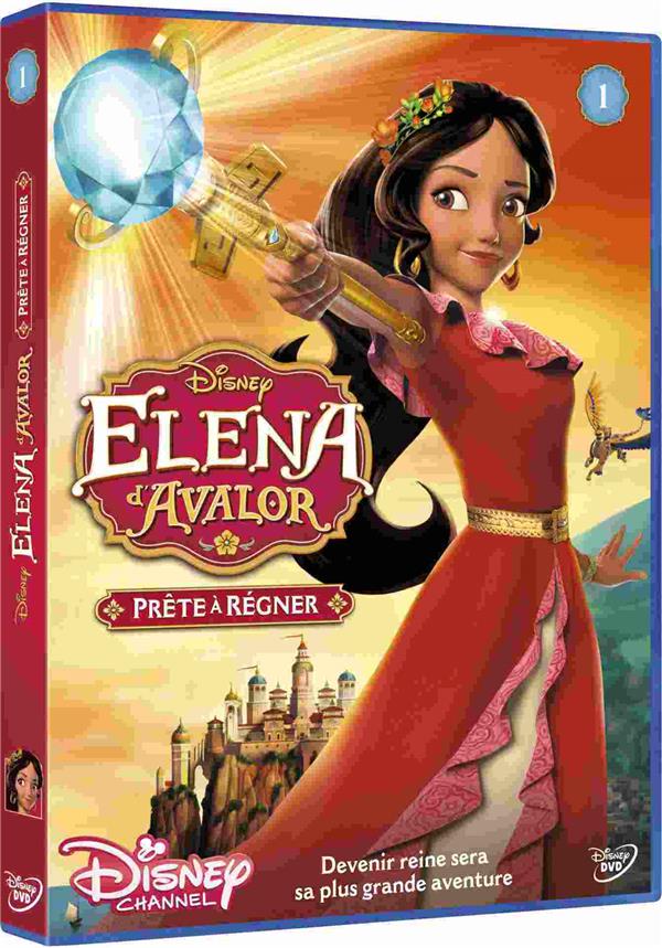Elena d'Avalor - 1 - Prête à régner [DVD]