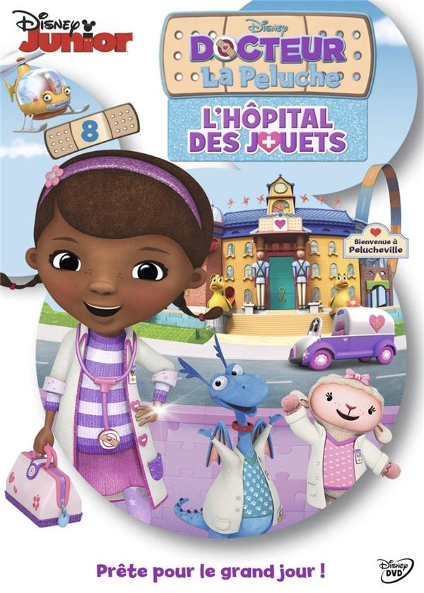 Docteur La Peluche - 8 - L'hôpital des jouets [DVD] - flash vidéo