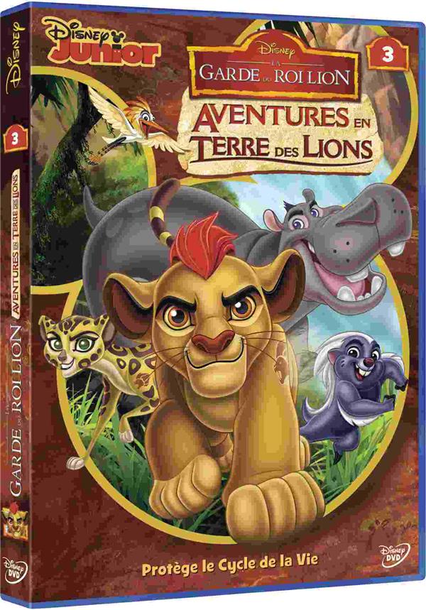 La Garde du Roi Lion - 3 - Aventures en Terre des Lions [DVD]