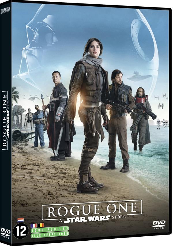 Rogue One : A Star Wars Story [DVD] - flash vidéo