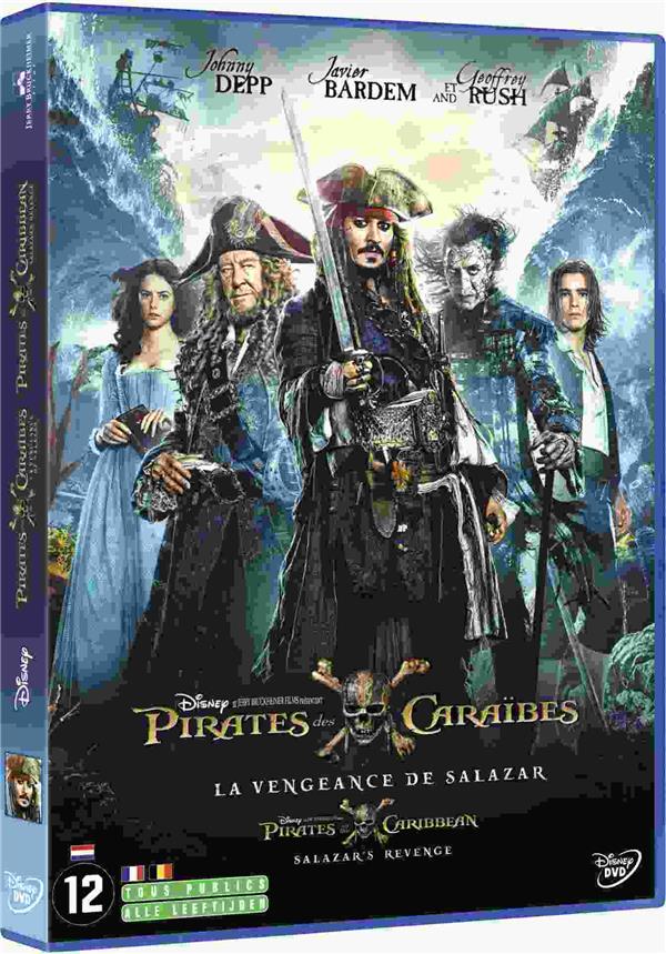 Pirates des Caraïbes : La Vengeance de Salazar [DVD] - flash vidéo