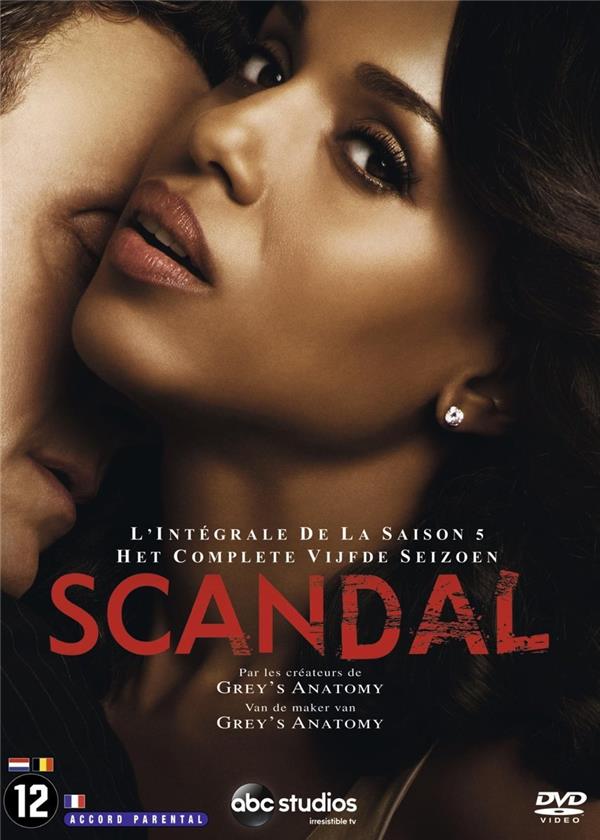 Coffret Scandal, Saison 5 [DVD]