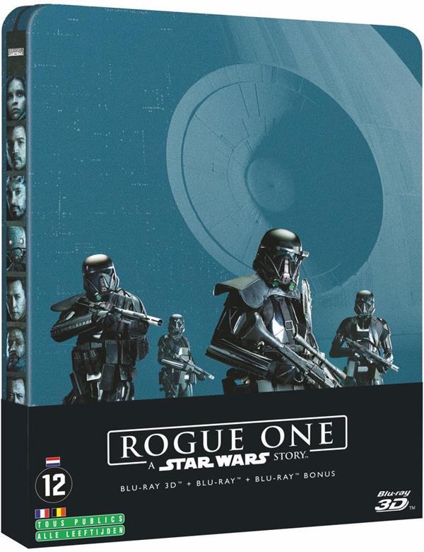 Rogue One : A Star Wars Story [Blu-ray 3D]