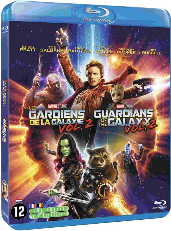 Les Gardiens de la Galaxie Vol. 2 [Blu-ray]