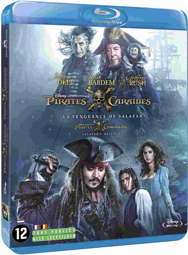 Pirates des Caraïbes : La Vengeance de Salazar [Blu-ray]