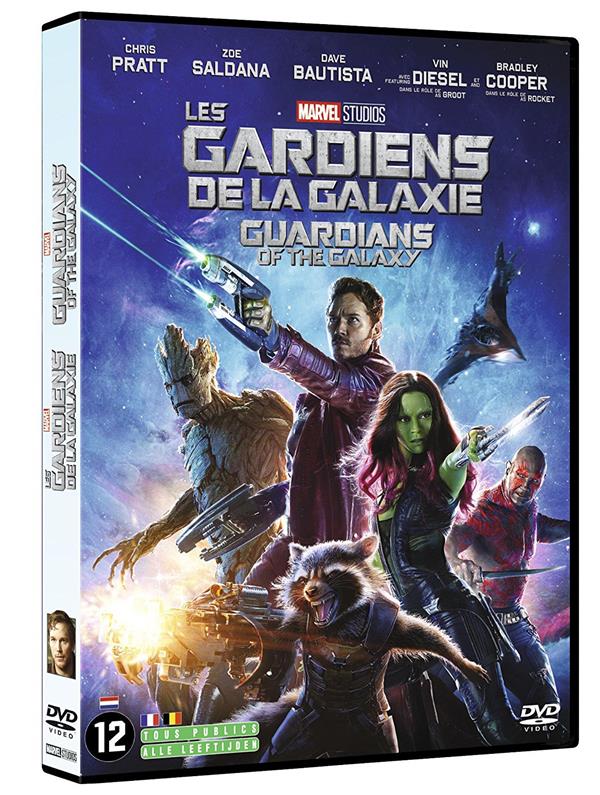 Les Gardiens de la Galaxie [DVD]