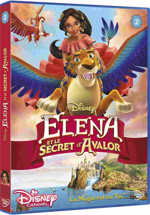 Elena d'Avalor - 2 - Elena et le secret d'Avalor [DVD]