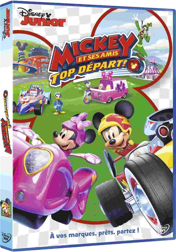 Mickey et ses amis : Top départ ! - Vol. 1 [DVD]