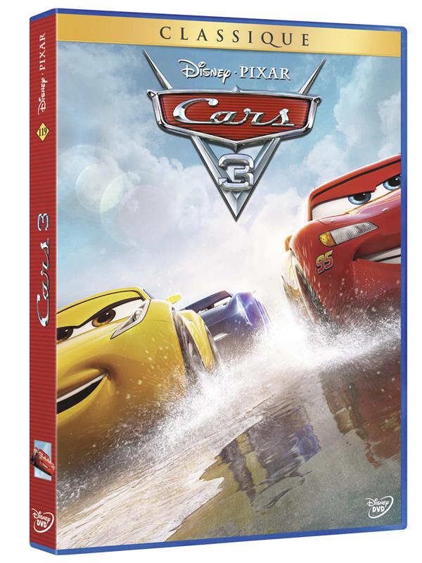 Cars 3 [DVD] - flash vidéo