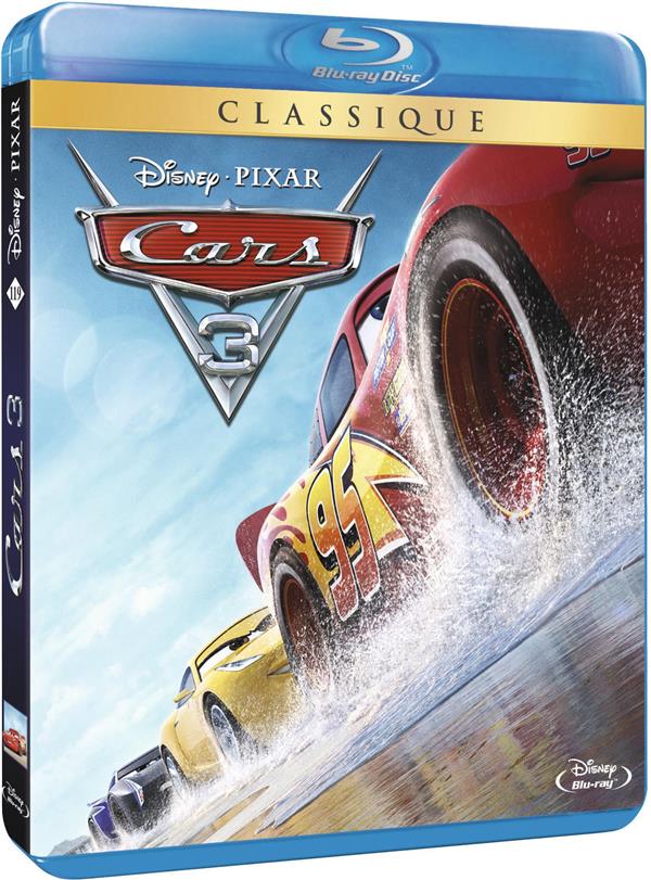 Cars 3 [Blu-ray] - flash vidéo