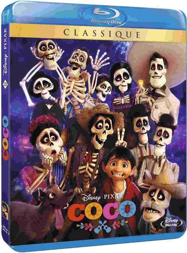 Coco [Blu-ray] - flash vidéo