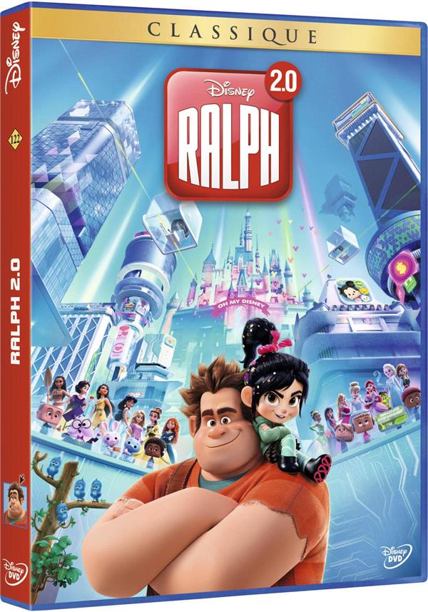 Ralph 2.0 [DVD] - flash vidéo
