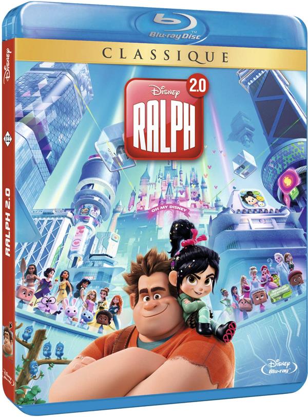 Ralph 2.0 [Blu-ray]