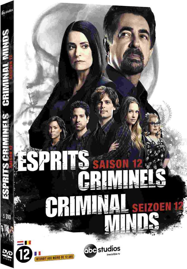 Esprits criminels - Saison 12 [DVD]