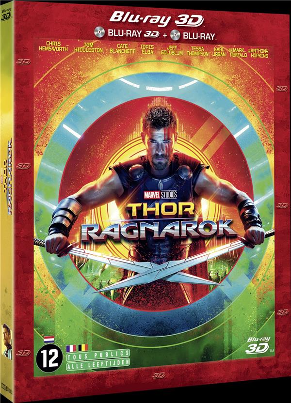 Thor : Ragnarok [Blu-ray 3D]