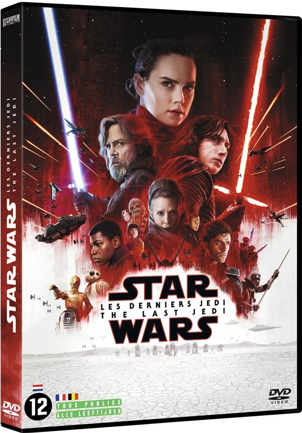 Star Wars épisode VIII : Les Derniers Jedi [DVD] - flash vidéo
