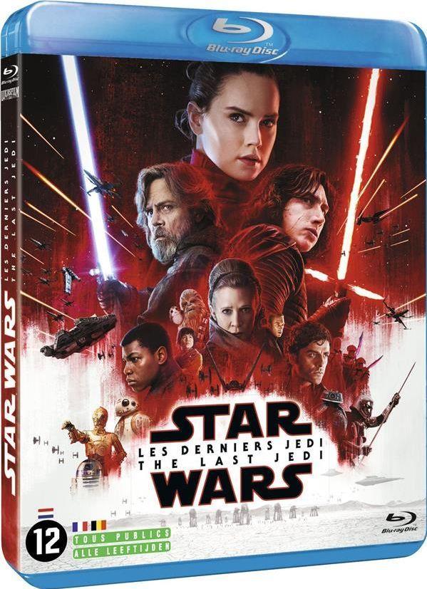 Star Wars 8 : Les Derniers Jedi [Blu-ray]
