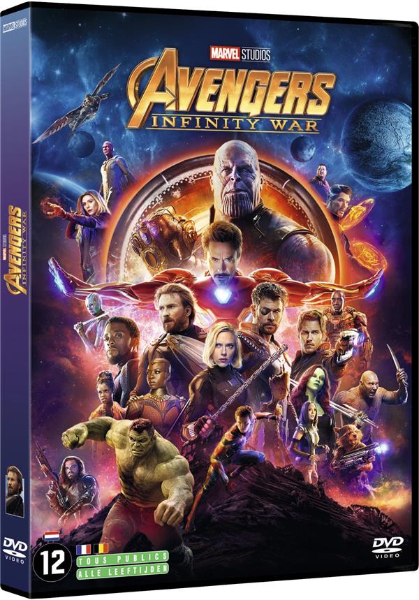 Avengers 3 : infinity war [DVD]