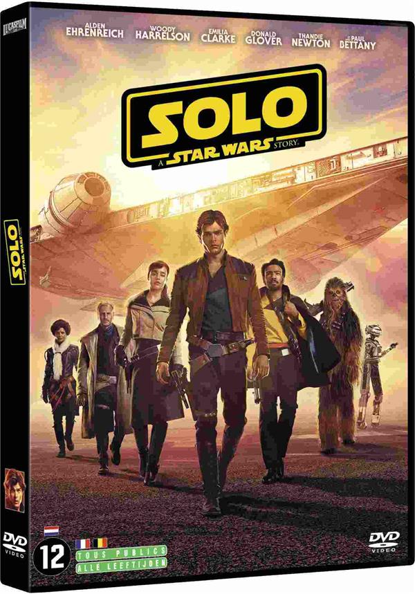 Solo, A Star Wars Story [DVD]