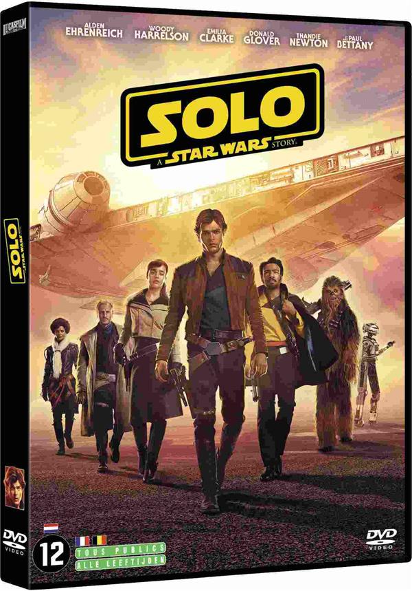 Solo, A Star Wars Story [DVD] - flash vidéo